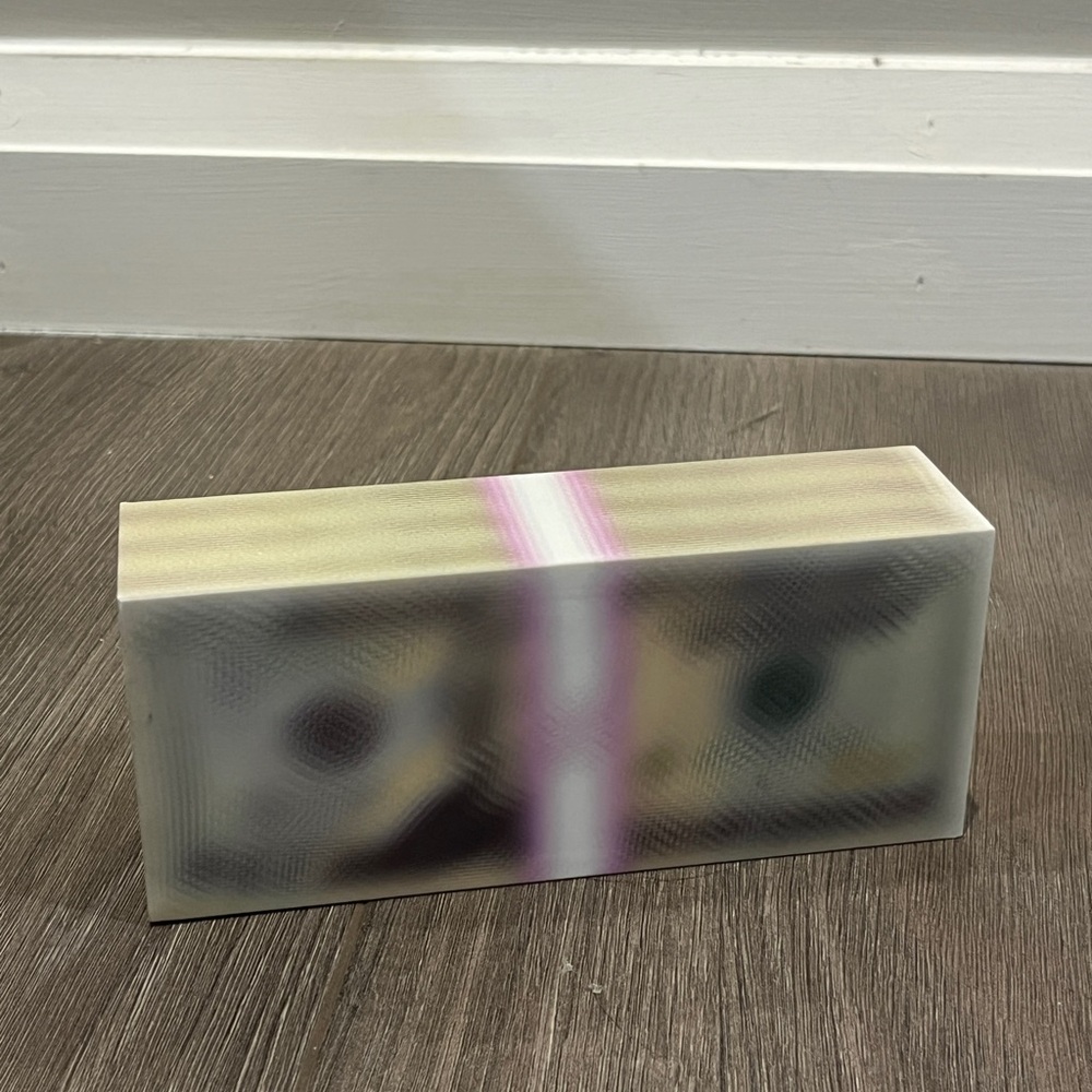 MSCHF Blur Figure – Limited Edition Blurry Money Sculpture